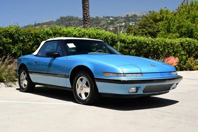 Used 1990 Buick Reatta Convertible