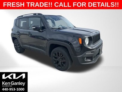 Used 2017 Jeep Renegade Altitude