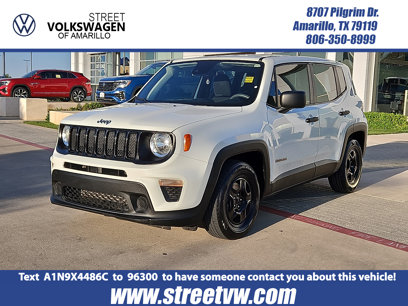 Used 2021 Jeep Renegade Sport