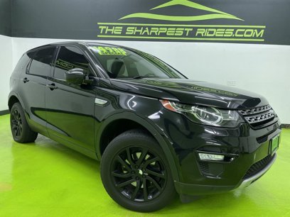 Used 2016 Land Rover Discovery Sport HSE