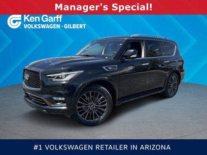 Used 2021 INFINITI QX80 Premium Select