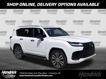 New 2025 Lexus LX 700h Luxury