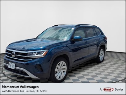 Certified 2021 Volkswagen Atlas SE