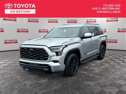 New 2025 Toyota Sequoia Platinum w/ TRD Off-Road Package