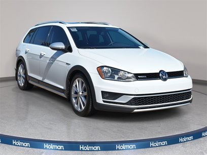 Used 2017 Volkswagen Golf Alltrack SE