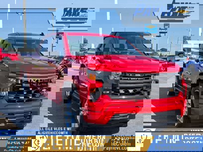 Certified 2023 Chevrolet Silverado 1500 Custom