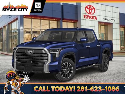 New 2025 Toyota Tundra Limited