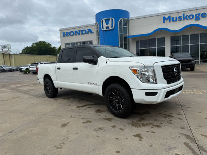 Used 2021 Nissan Titan S