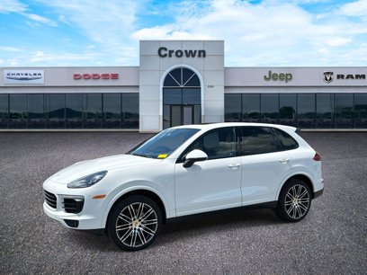 Used 2017 Porsche Cayenne Platinum Edition