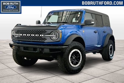 Used 2023 Ford Bronco Badlands w/ Sasquatch Package