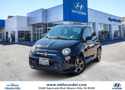 Used 2019 FIAT 500 e