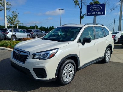 Used 2020 Subaru Forester w/ Alloy Wheel Package
