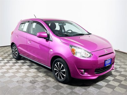 Used 2015 Mitsubishi Mirage DE