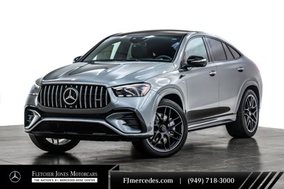 New 2025 Mercedes-Benz GLE 53 AMG 4MATIC Coupe