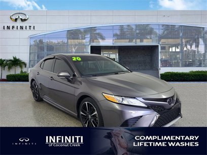 Used 2020 Toyota Camry XSE