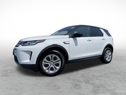 Used 2021 Land Rover Discovery Sport S
