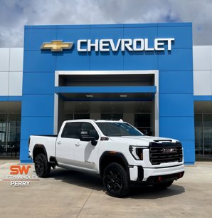 New 2025 GMC Sierra 2500 AT4 w/ AT4 Premium Plus Package
