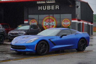 Used 2016 Chevrolet Corvette Stingray Coupe w/ Battery Protection Package