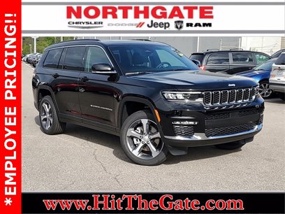 New 2025 Jeep Grand Cherokee L Limited w/ Luxury Tech Group II