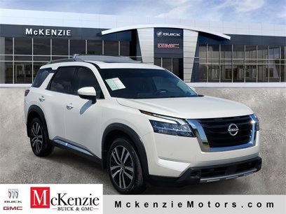 Used 2024 Nissan Pathfinder Platinum