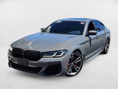 Used 2021 BMW M550i xDrive
