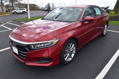 Certified 2021 Honda Accord LX
