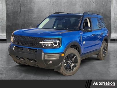 New 2025 Ford Bronco Sport Big Bend w/ Black Appearance Package
