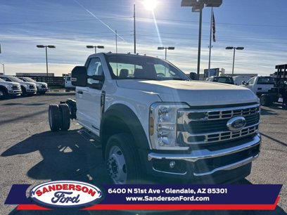 New 2024 Ford F550 2WD Regular Cab Super Duty