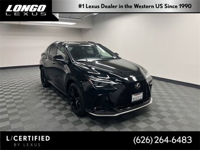 Certified 2022 Lexus NX 450h+ F Sport