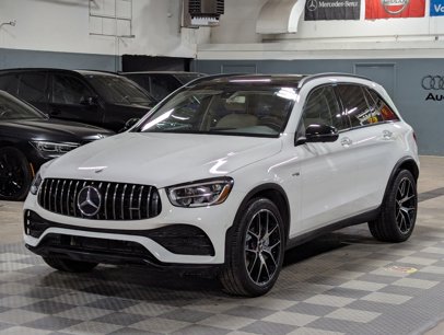 Used 2020 Mercedes-Benz GLC 43 AMG 4MATIC w/ Parking Assistance Package
