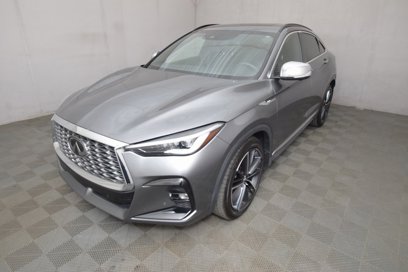 Used 2023 INFINITI QX55 Essential