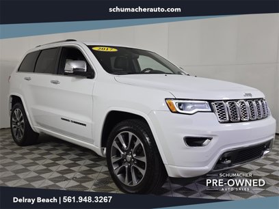 Used 2017 Jeep Grand Cherokee Overland