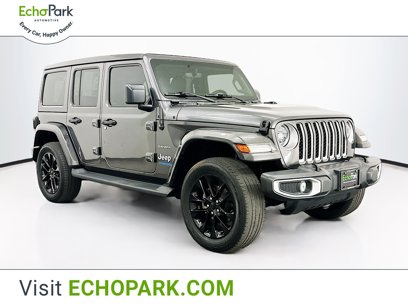 Used 2021 Jeep Wrangler Sahara w/ Cold Weather Group