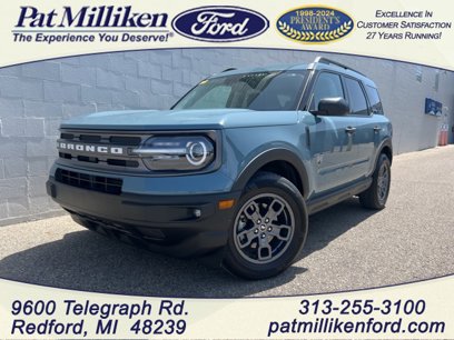Certified 2022 Ford Bronco Sport Big Bend w/ Convenience Package