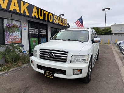 Used 2005 INFINITI QX56 2WD