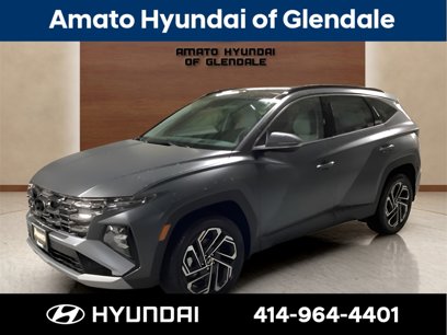 New 2025 Hyundai Tucson Limited