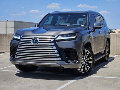 Used 2023 Lexus LX 600 4WD w/ Luxury Package