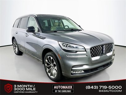 Used 2021 Lincoln Aviator Grand Touring w/ Elements Package Plus