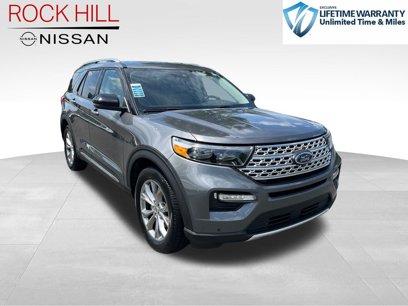 Used 2022 Ford Explorer Limited w/ Equipment Group 301A