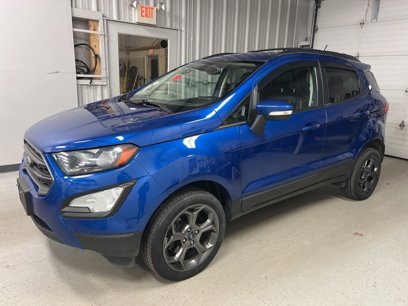 Used 2018 Ford EcoSport SES