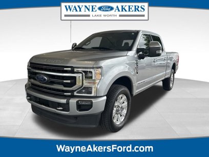 Used 2020 Ford F250 Platinum w/ FX4 Off-Road Package