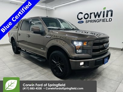 Certified 2016 Ford F150 Lariat w/ Equipment Group 501A Mid