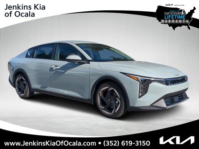 New 2025 Kia K4 EX