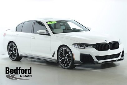 Used 2021 BMW 540i xDrive w/ M Sport Package