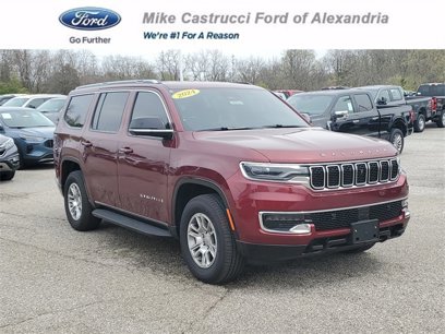 Used 2024 Jeep Wagoneer 4WD w/ Convenience Group I
