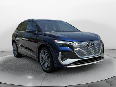 New 2025 Audi Q4 e-tron Premium Plus