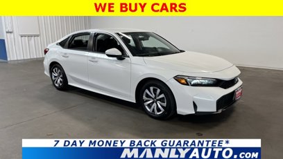 Used 2025 Honda Civic LX