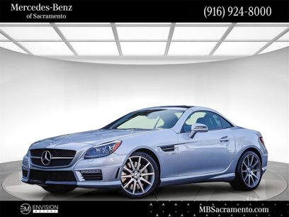 Used 2013 Mercedes-Benz SLK 55 AMG