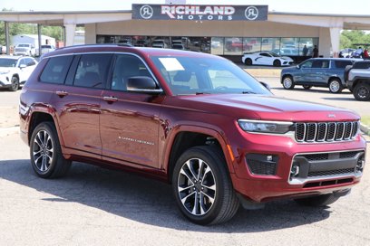 Used 2023 Jeep Grand Cherokee L Overland w/ Luxury Tech Group IV