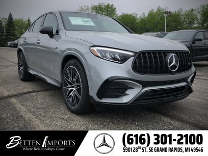 New 2025 Mercedes-Benz GLC 43 AMG 4MATIC Coupe